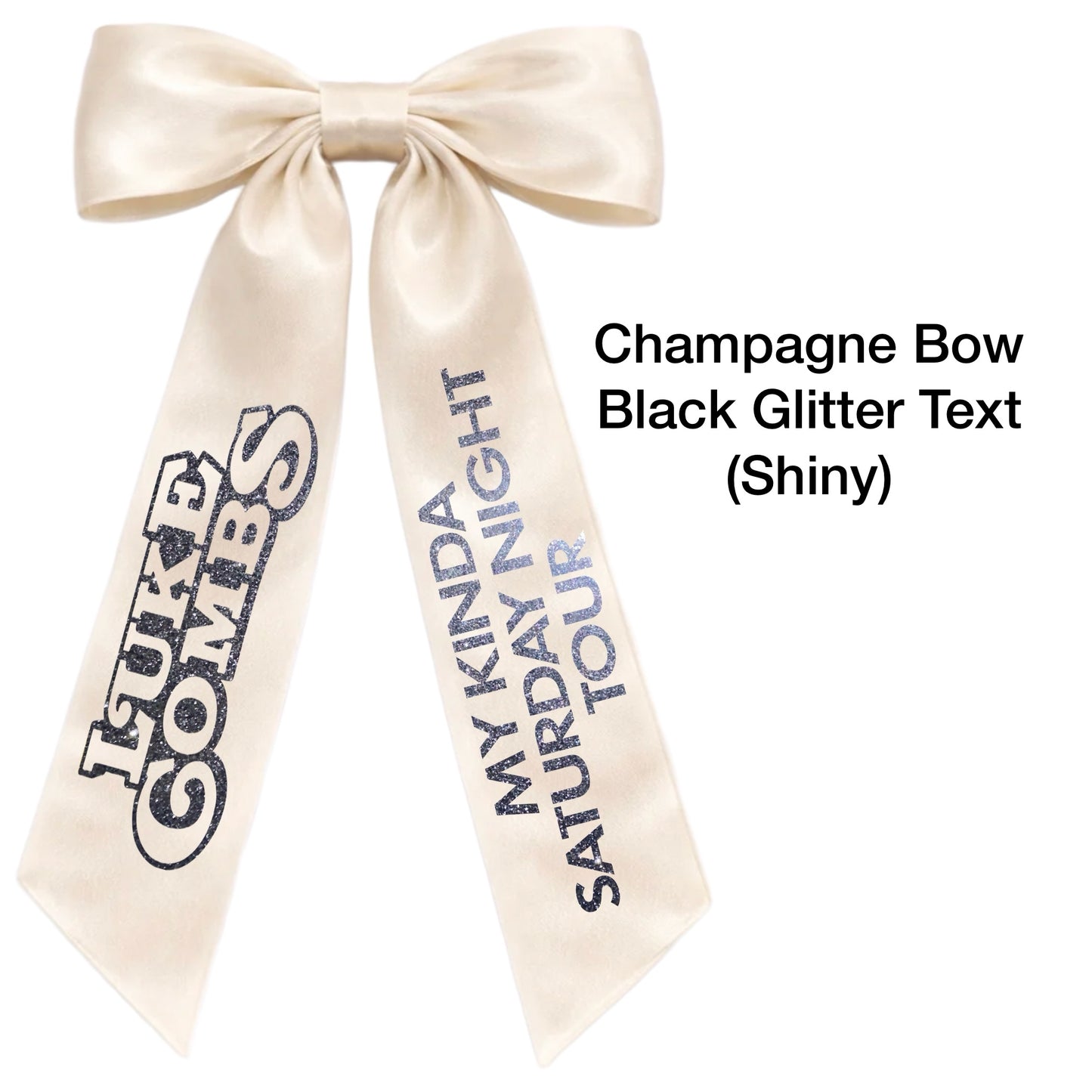 LC Concert Hair Bows