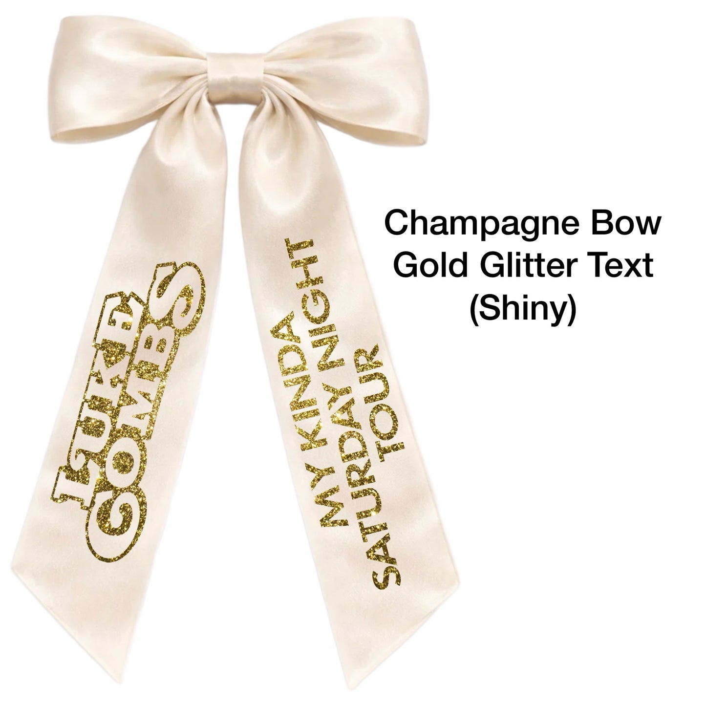 LC Concert Hair Bows