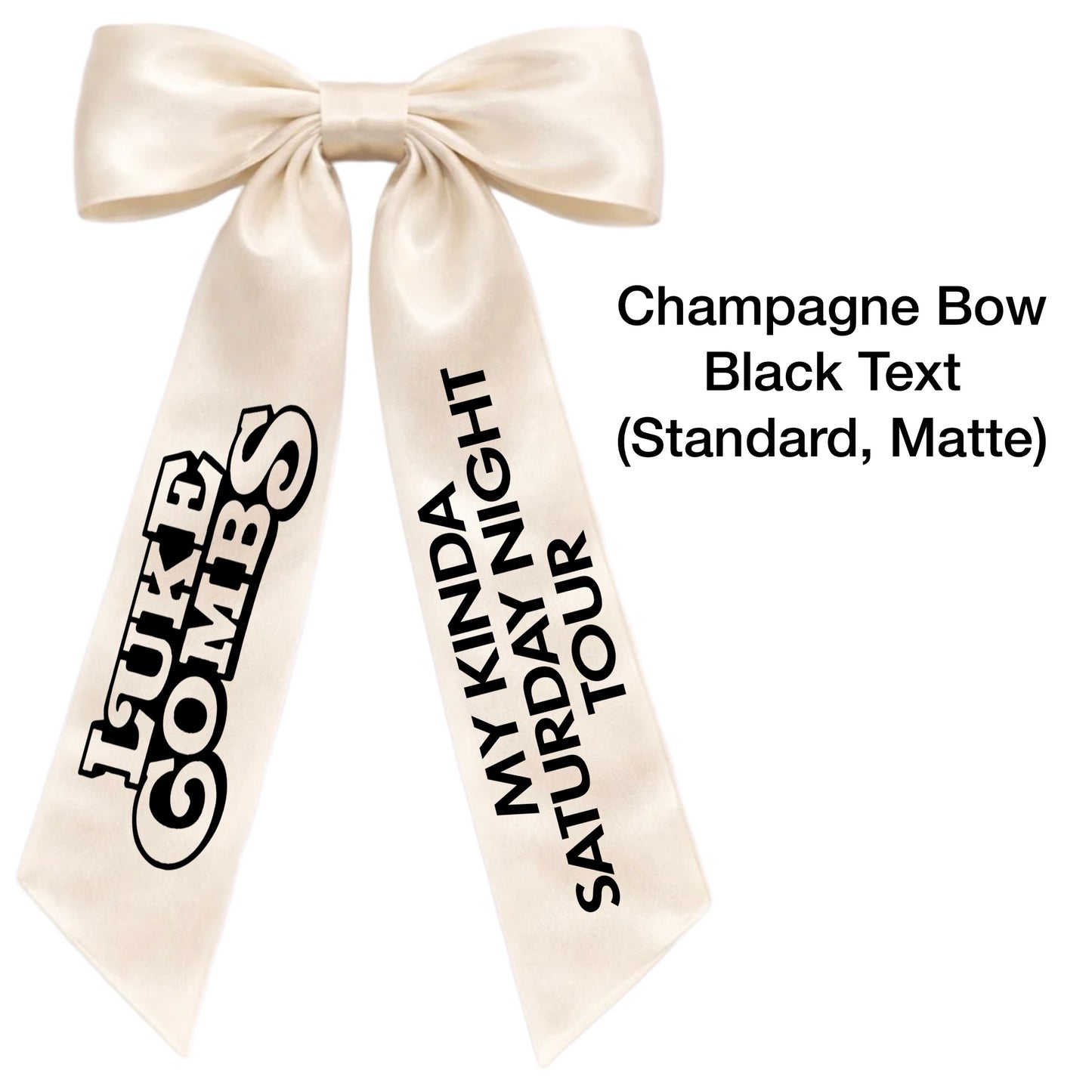 LC Concert Hair Bows