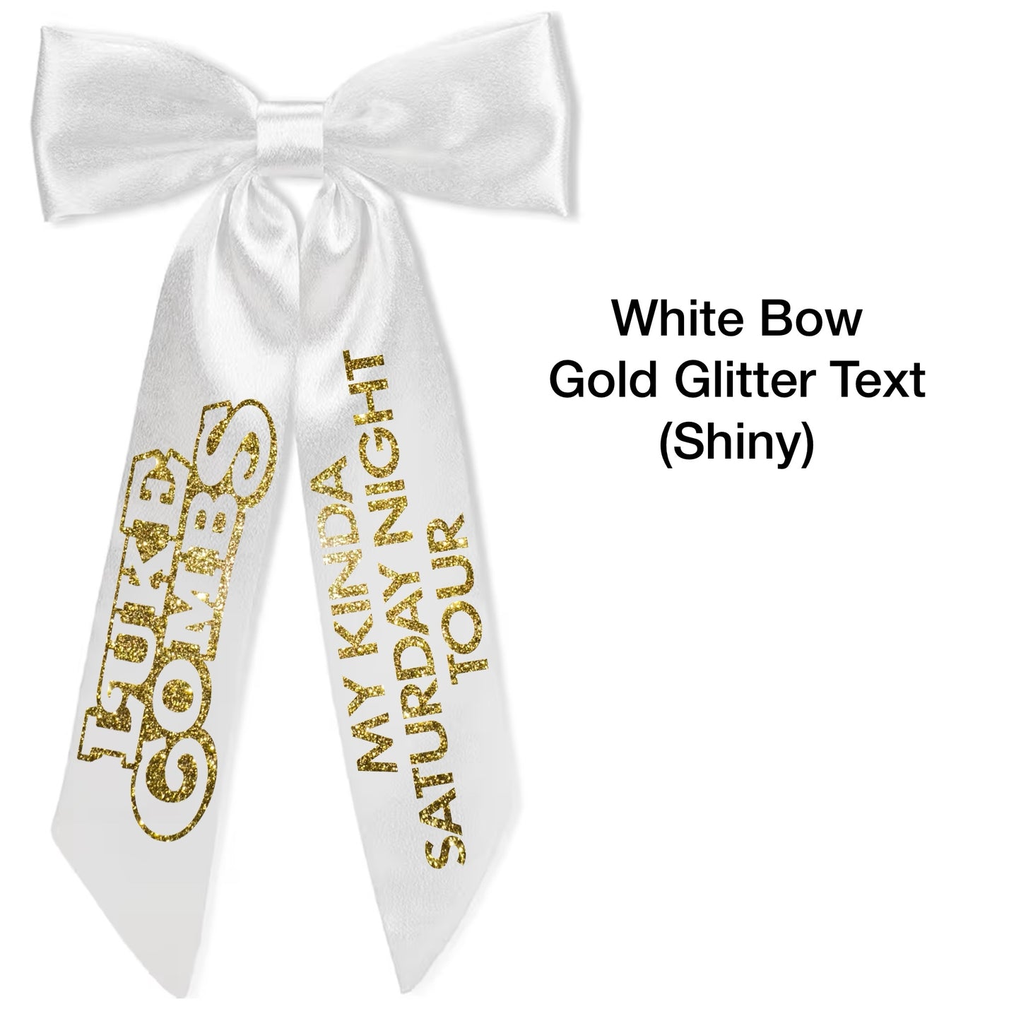 LC Concert Hair Bows