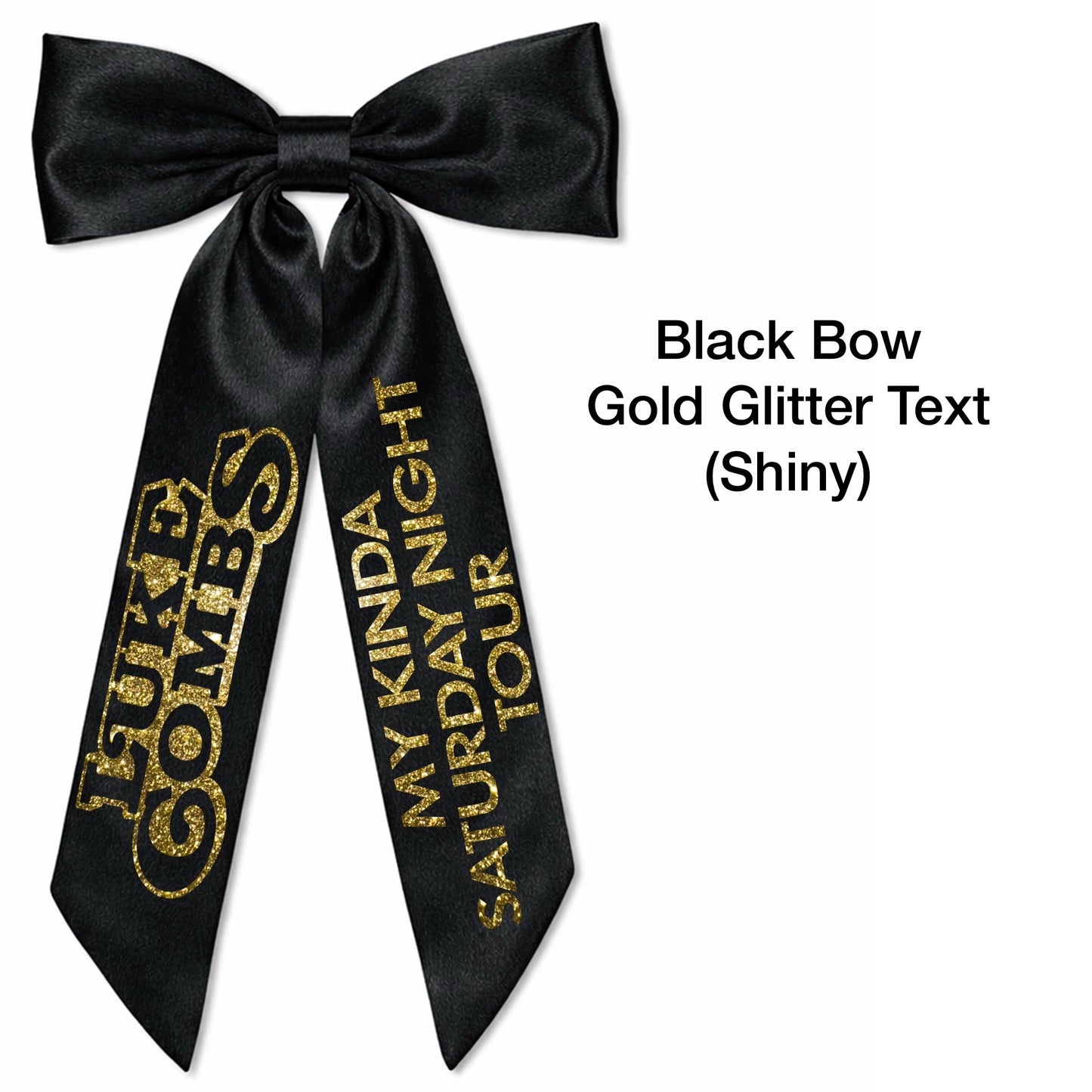 LC Concert Hair Bows
