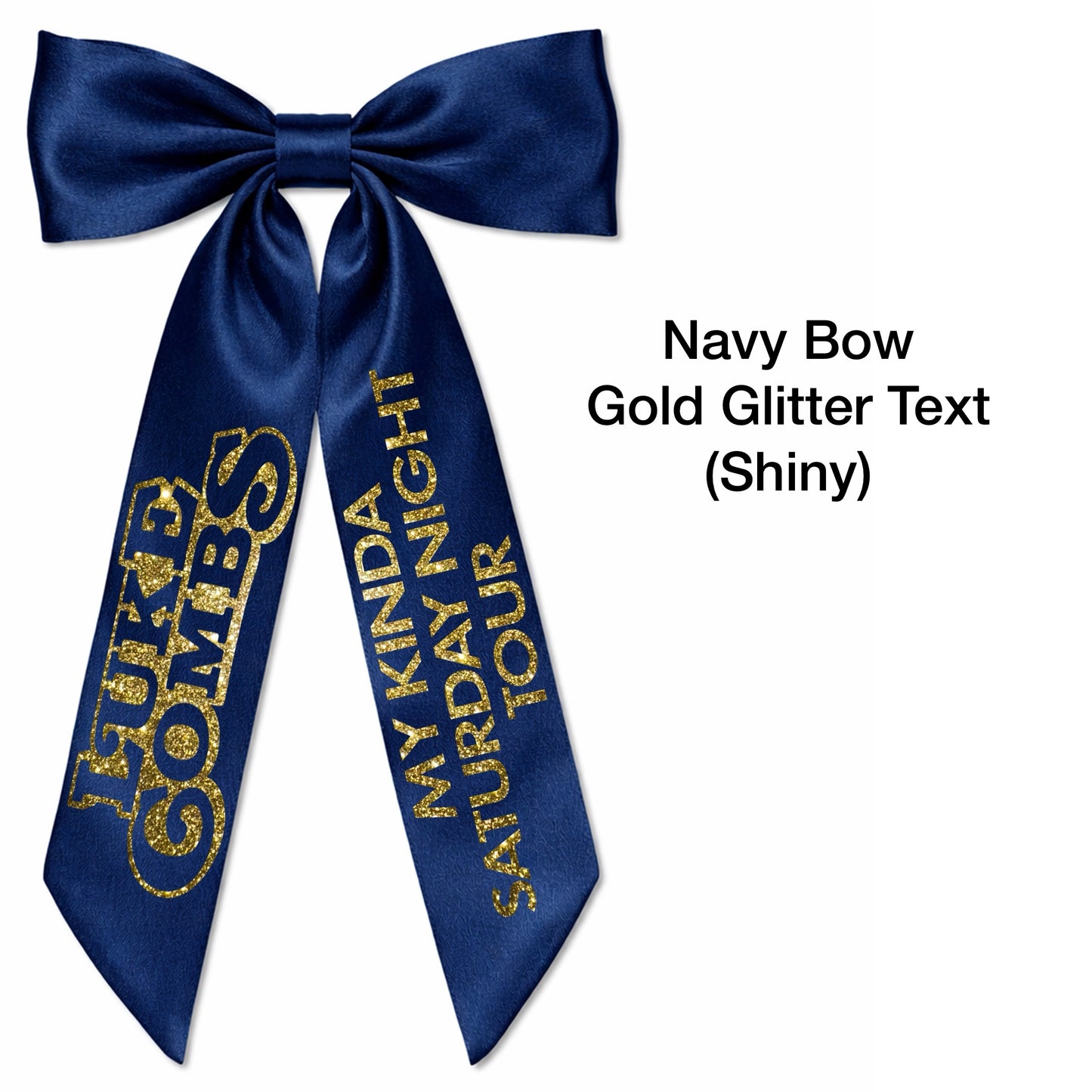 LC Concert Hair Bows