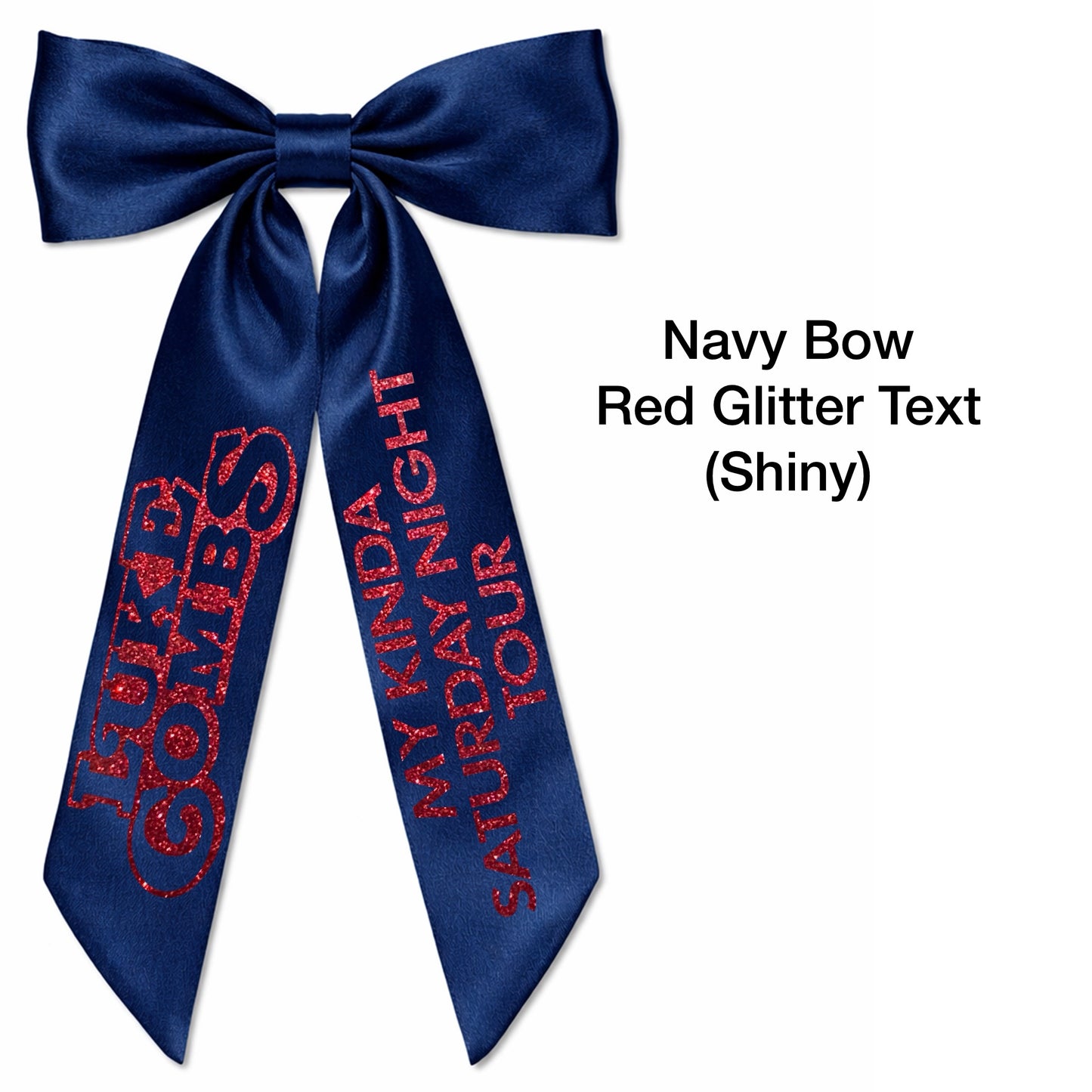 LC Concert Hair Bows