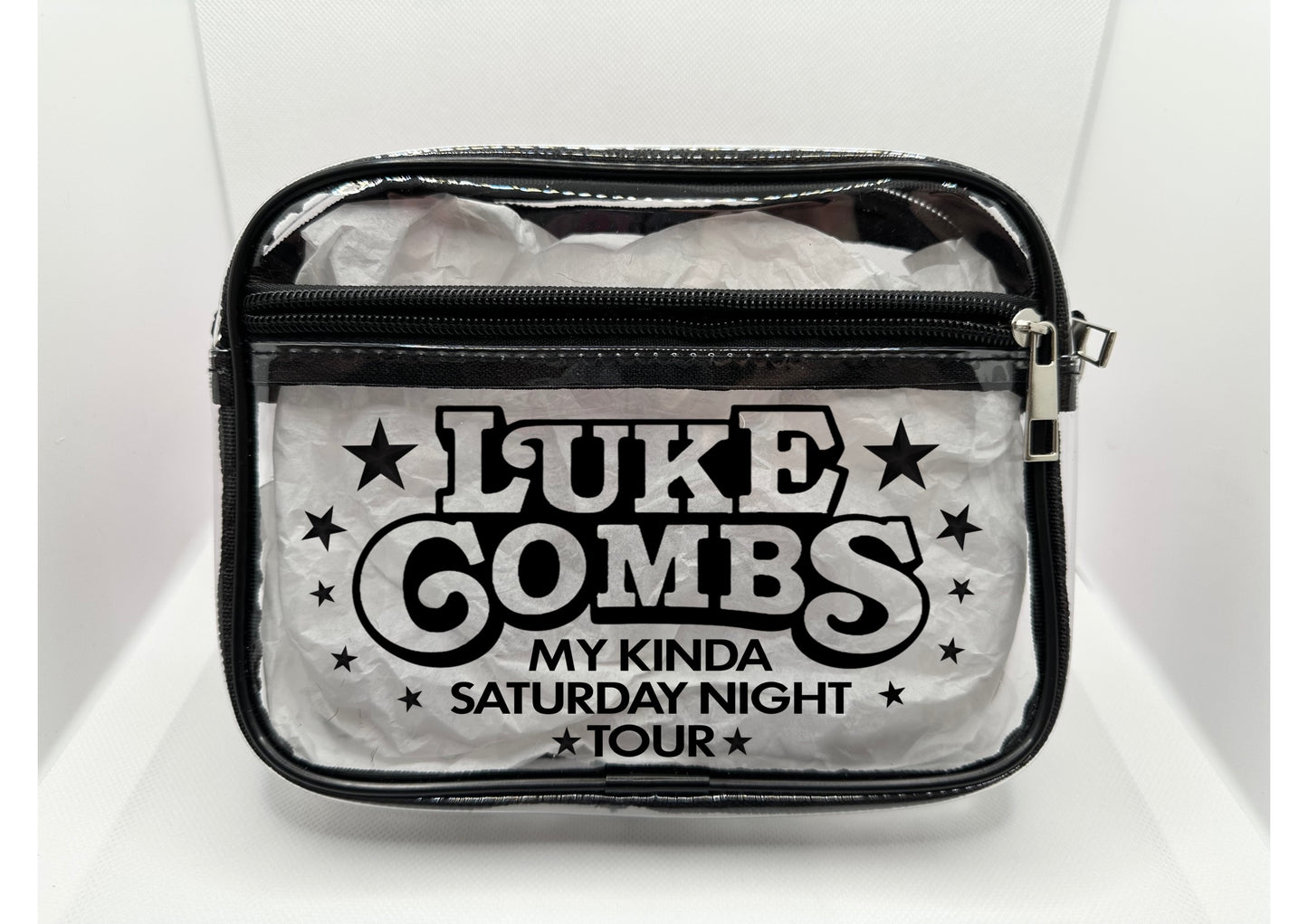 LC 2026 Tour Concert Bag Clear Stadium Approved PVC Concert Crossbody