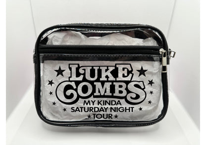LC 2026 Tour Concert Bag Clear Stadium Approved PVC Concert Crossbody