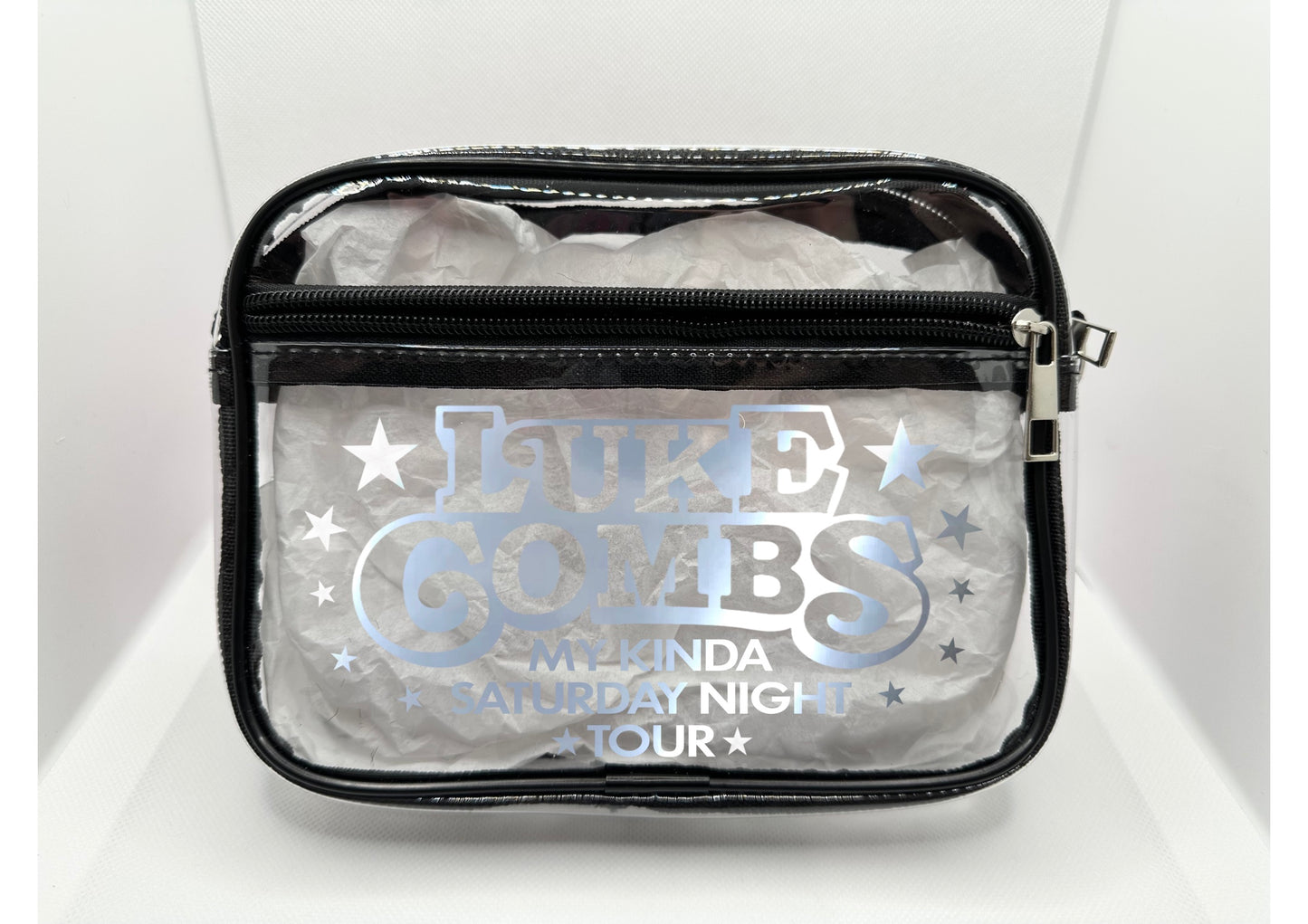 LC 2026 Tour Concert Bag Clear Stadium Approved PVC Concert Crossbody