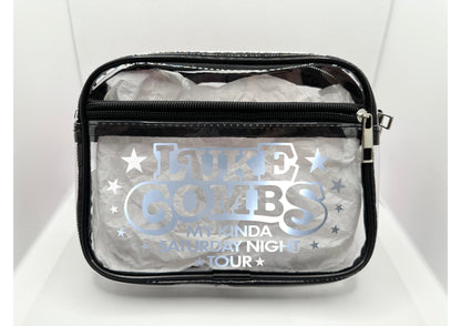 LC 2026 Tour Concert Bag Clear Stadium Approved PVC Concert Crossbody