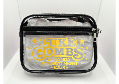 LC 2026 Tour Concert Bag Clear Stadium Approved PVC Concert Crossbody