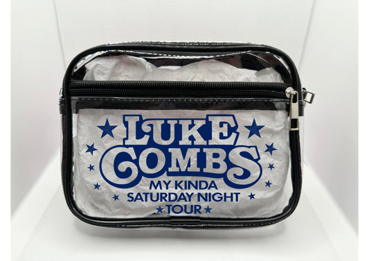 LC 2026 Tour Concert Bag Clear Stadium Approved PVC Concert Crossbody
