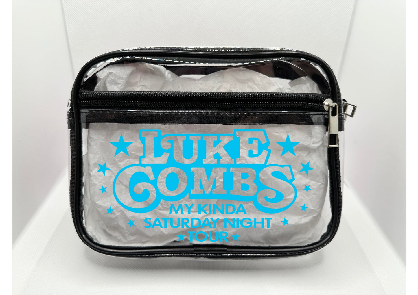 LC 2026 Tour Concert Bag Clear Stadium Approved PVC Concert Crossbody
