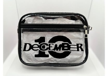 D10 2026 Tour Concert Bag Clear Stadium Approved PVC Concert Crossbody