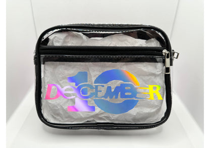 D10 2026 Tour Concert Bag Clear Stadium Approved PVC Concert Crossbody