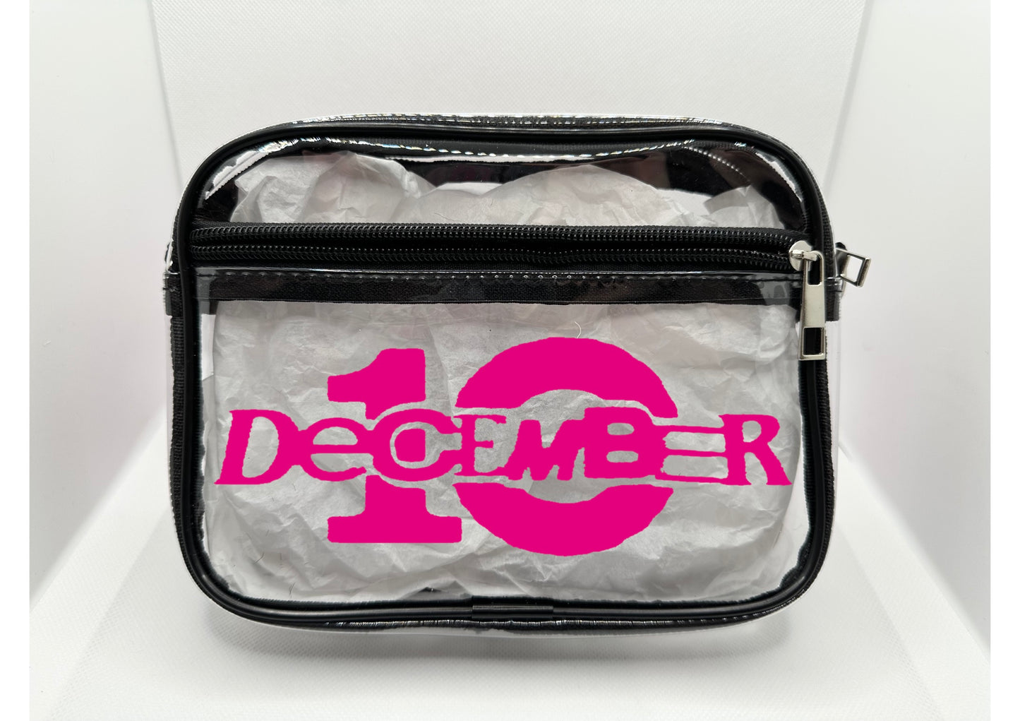D10 2026 Tour Concert Bag Clear Stadium Approved PVC Concert Crossbody