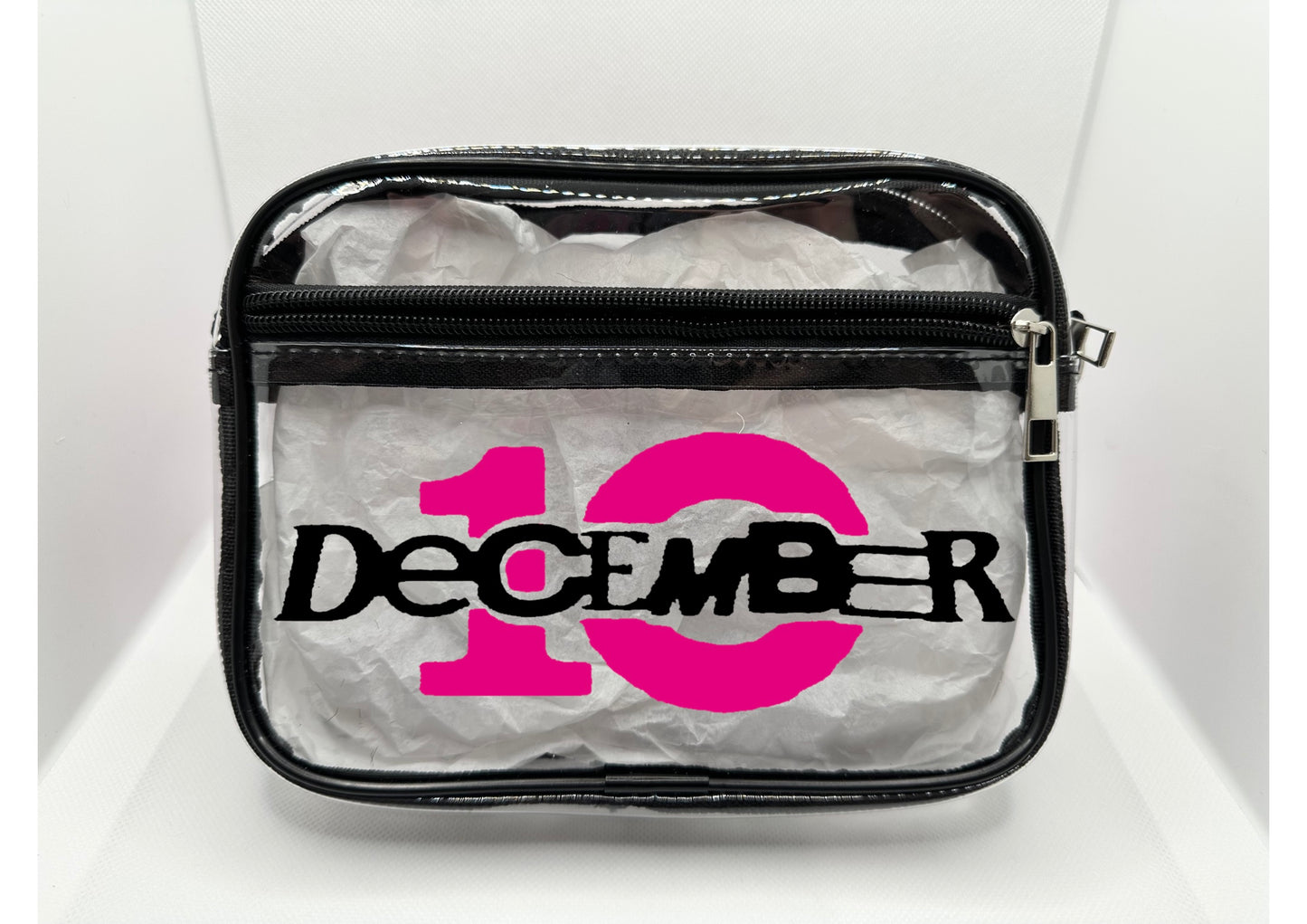 D10 2026 Tour Concert Bag Clear Stadium Approved PVC Concert Crossbody
