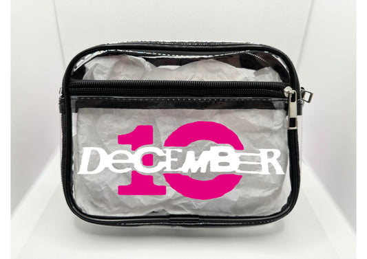 D10 2026 Tour Concert Bag Clear Stadium Approved PVC Concert Crossbody