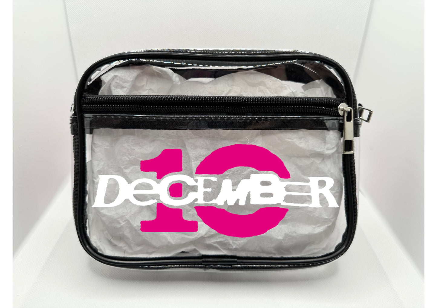 D10 2026 Tour Concert Bag Clear Stadium Approved PVC Concert Crossbody