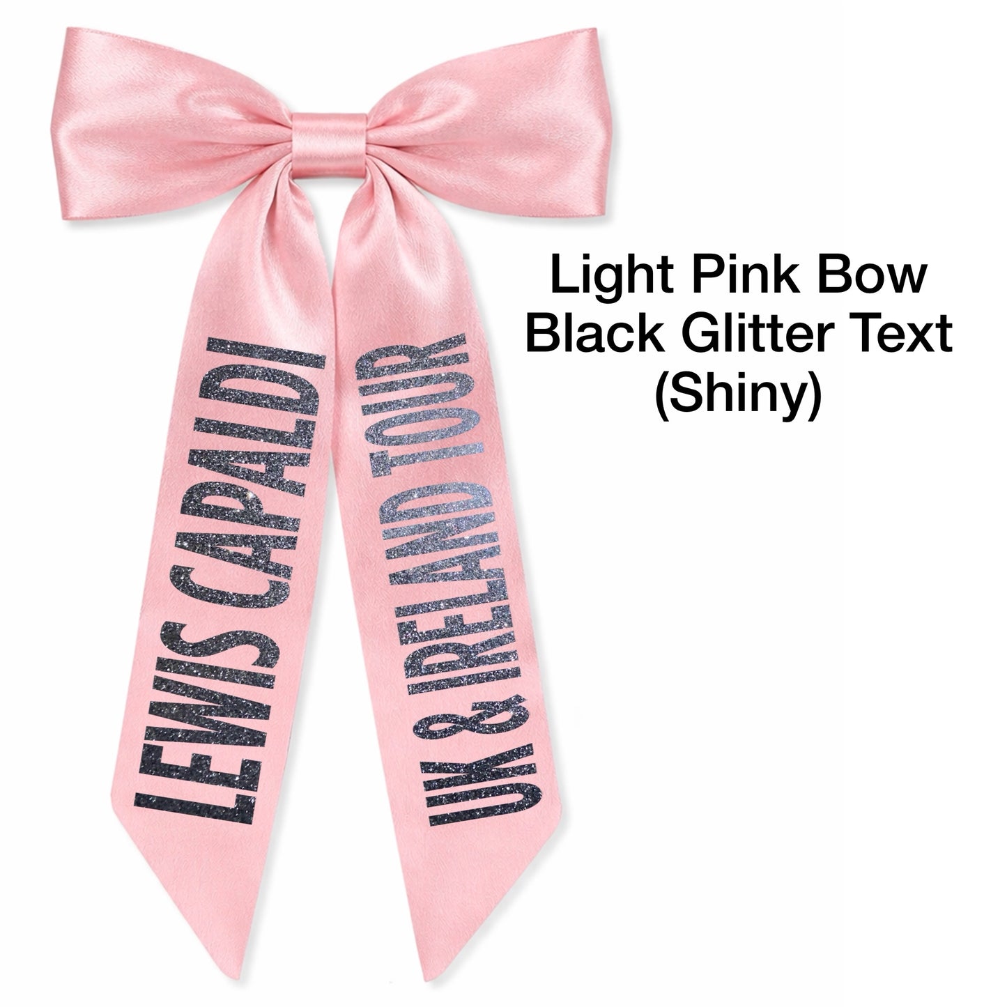 LC Concert Hair Bows