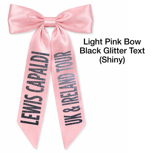 LC Concert Hair Bows
