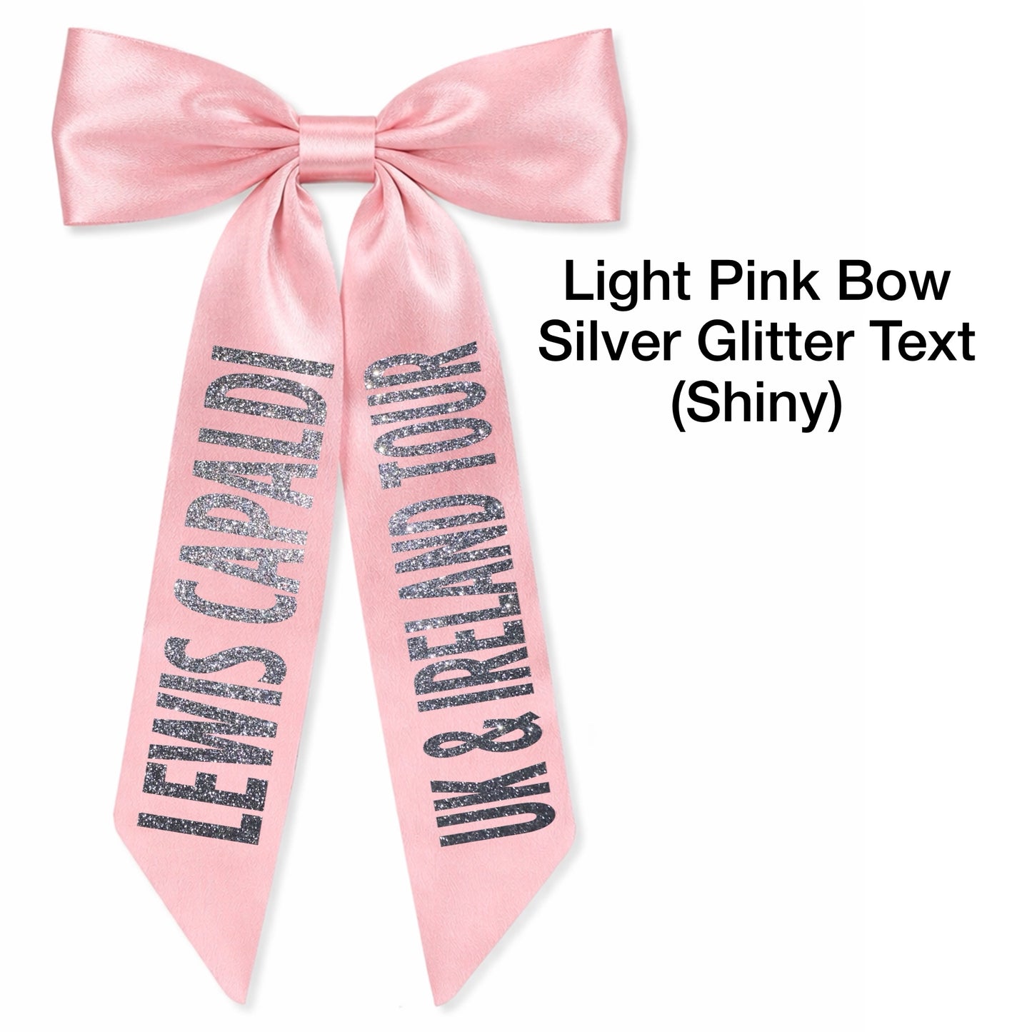 LC Concert Hair Bows