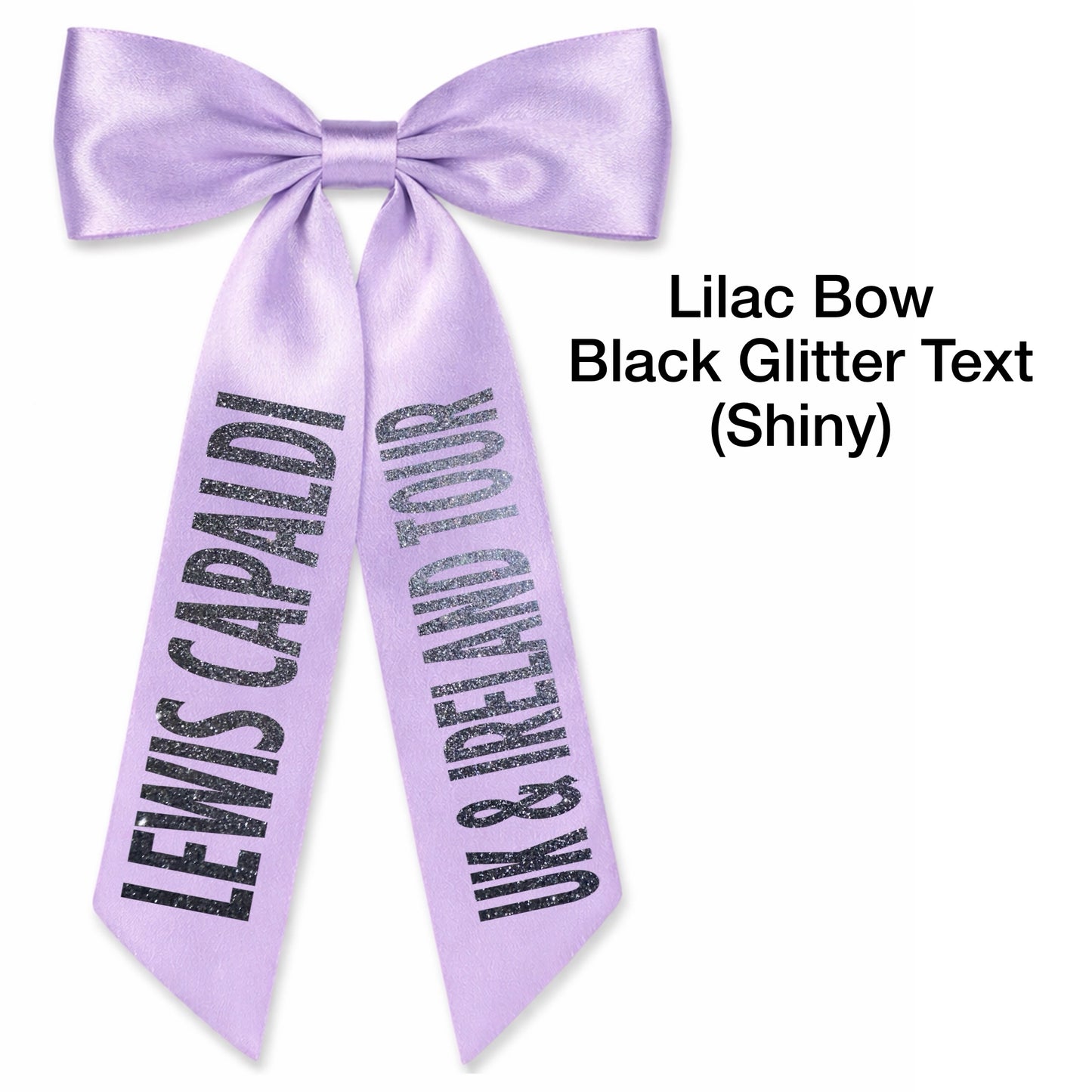 LC Concert Hair Bows