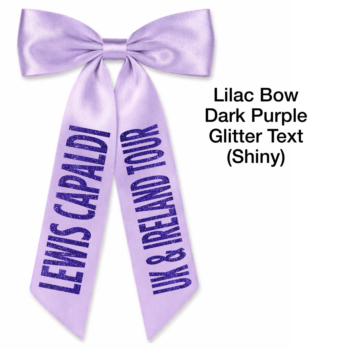 LC Concert Hair Bows