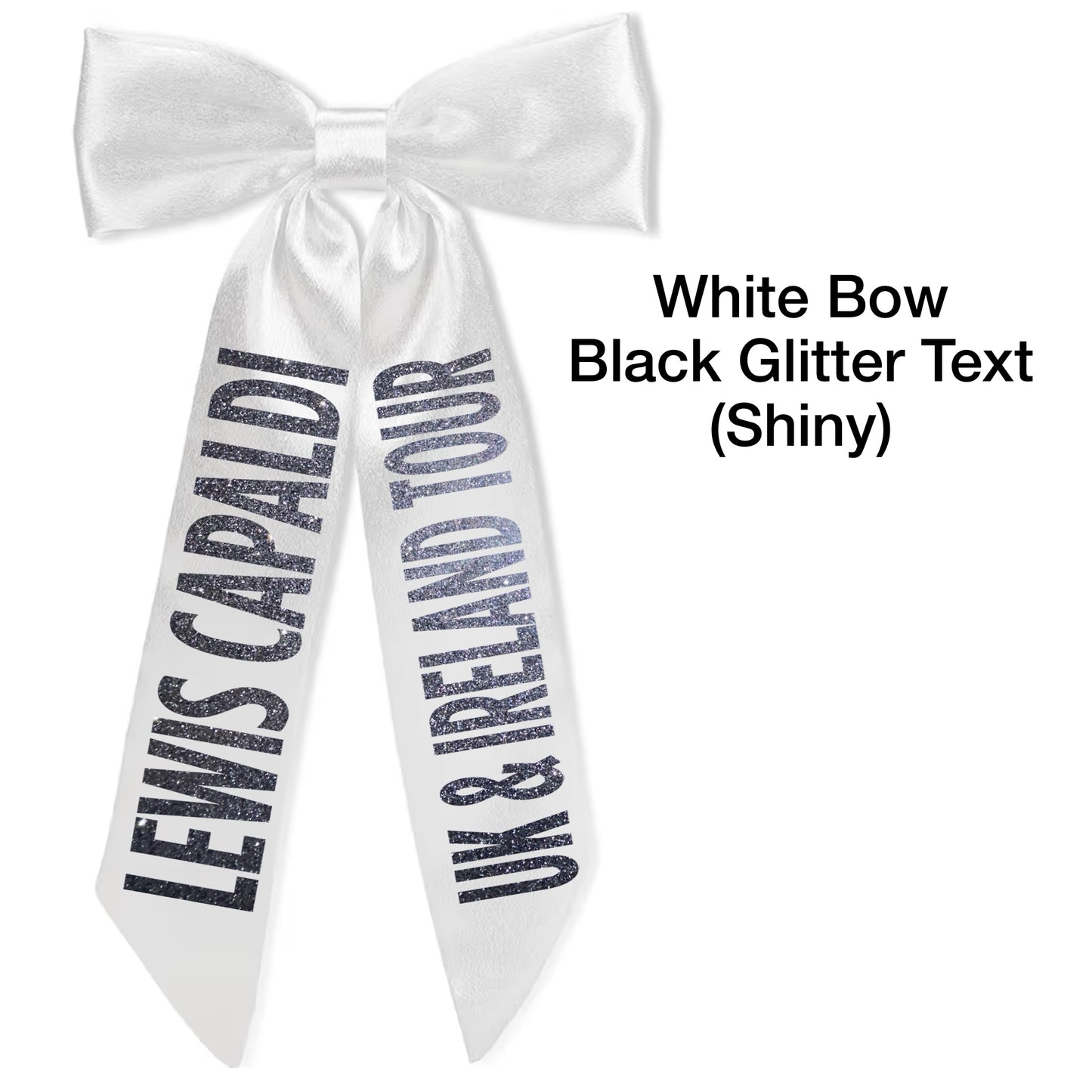 LC Concert Hair Bows