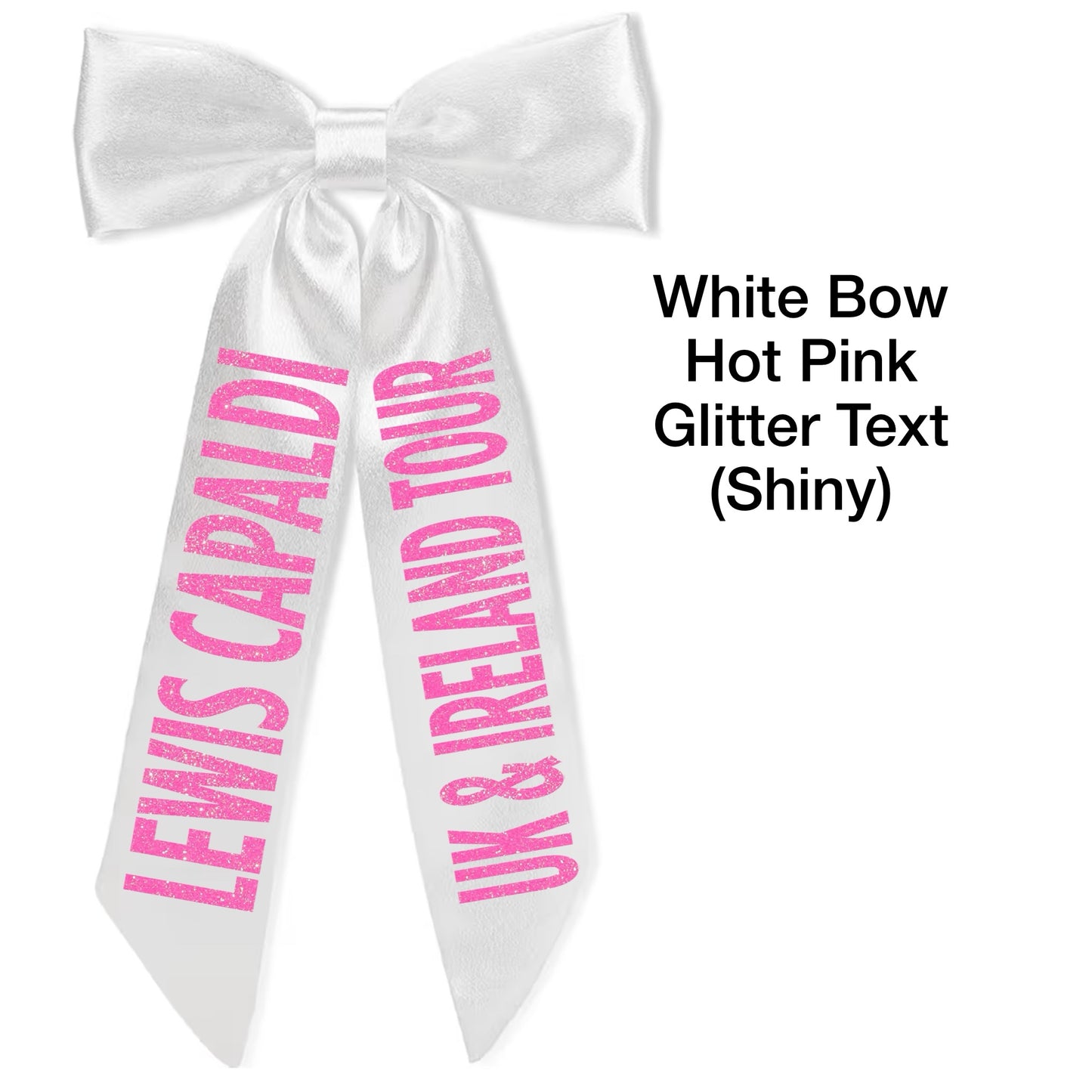 LC Concert Hair Bows
