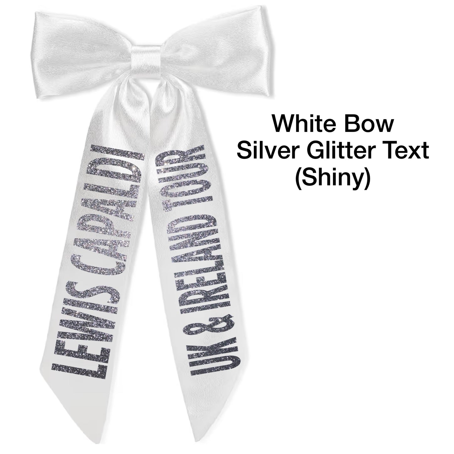 LC Concert Hair Bows