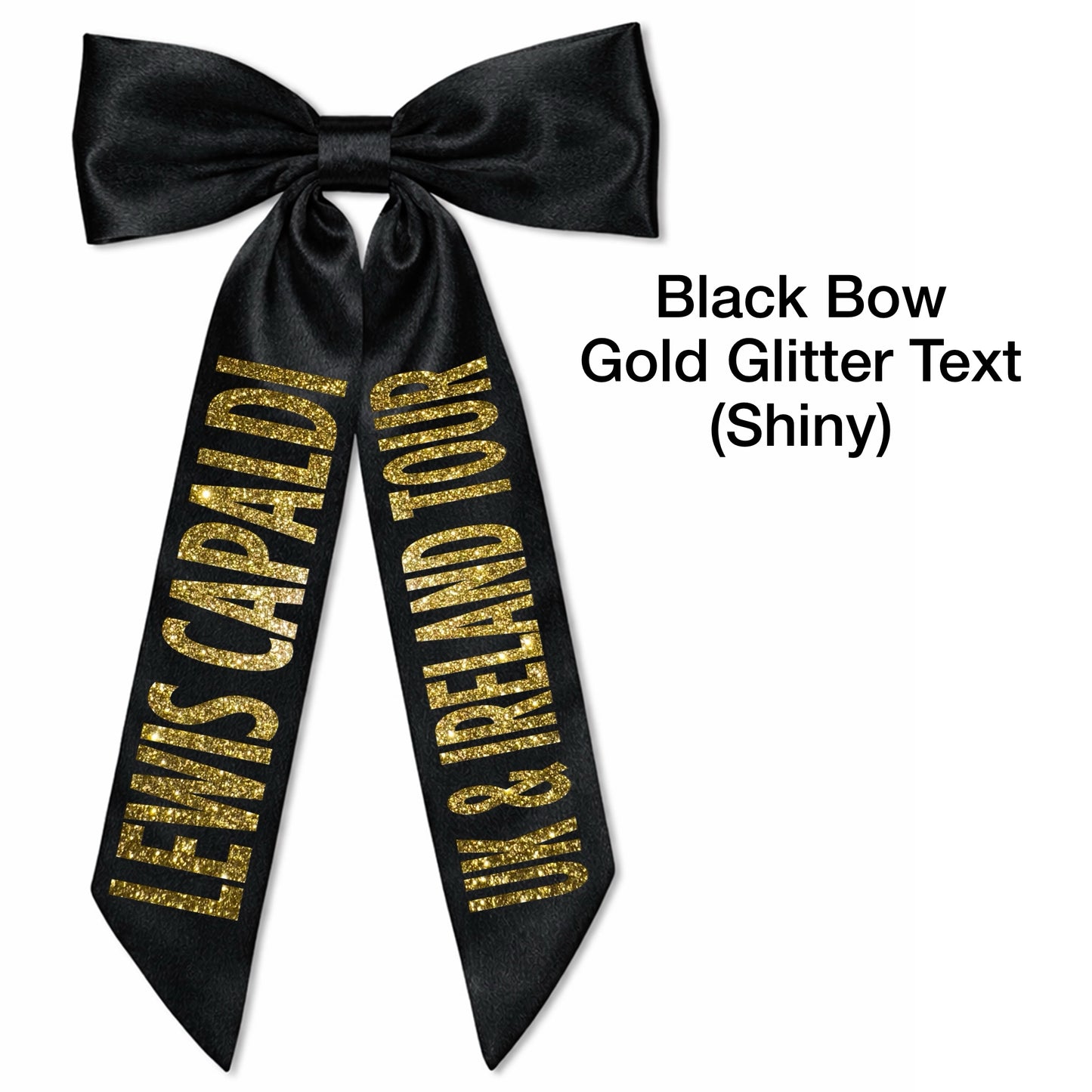 LC Concert Hair Bows