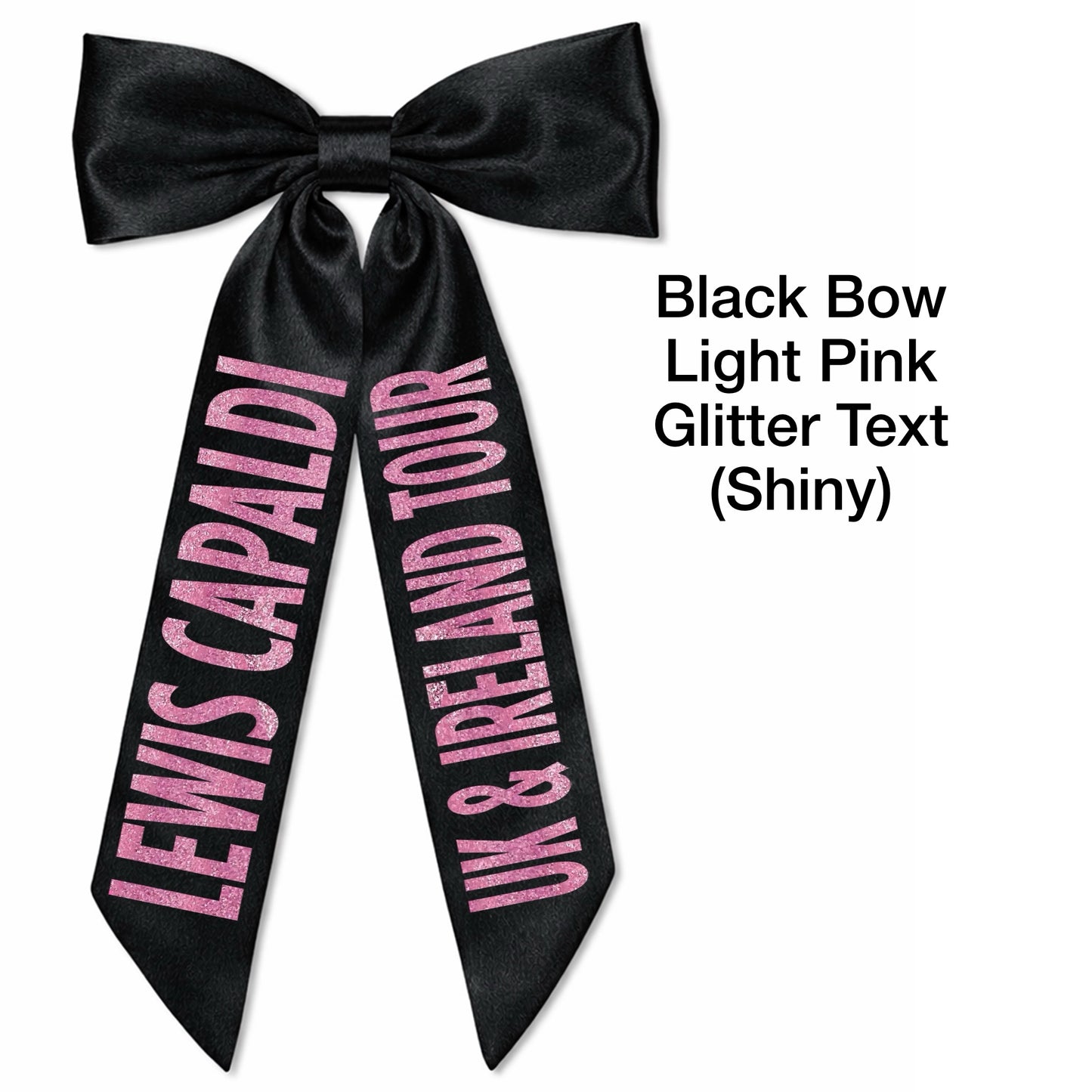 LC Concert Hair Bows
