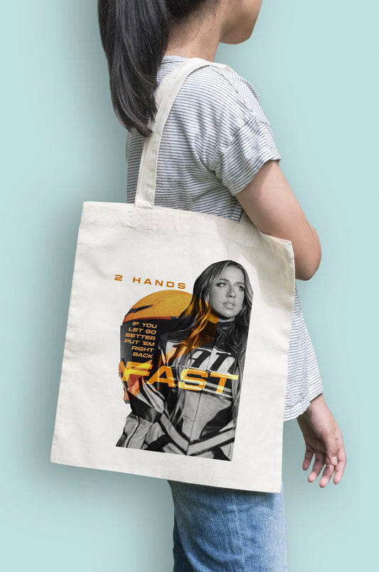 Fast Tote Bag