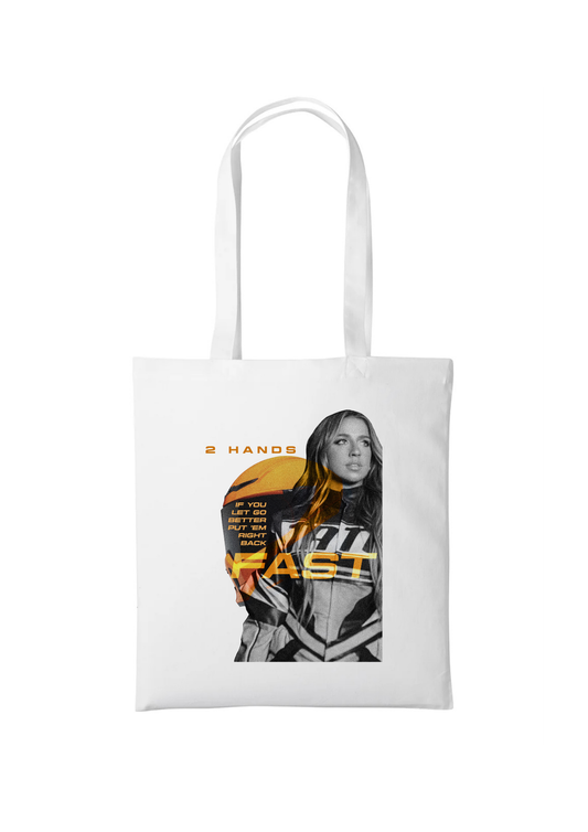 Fast Tote Bag