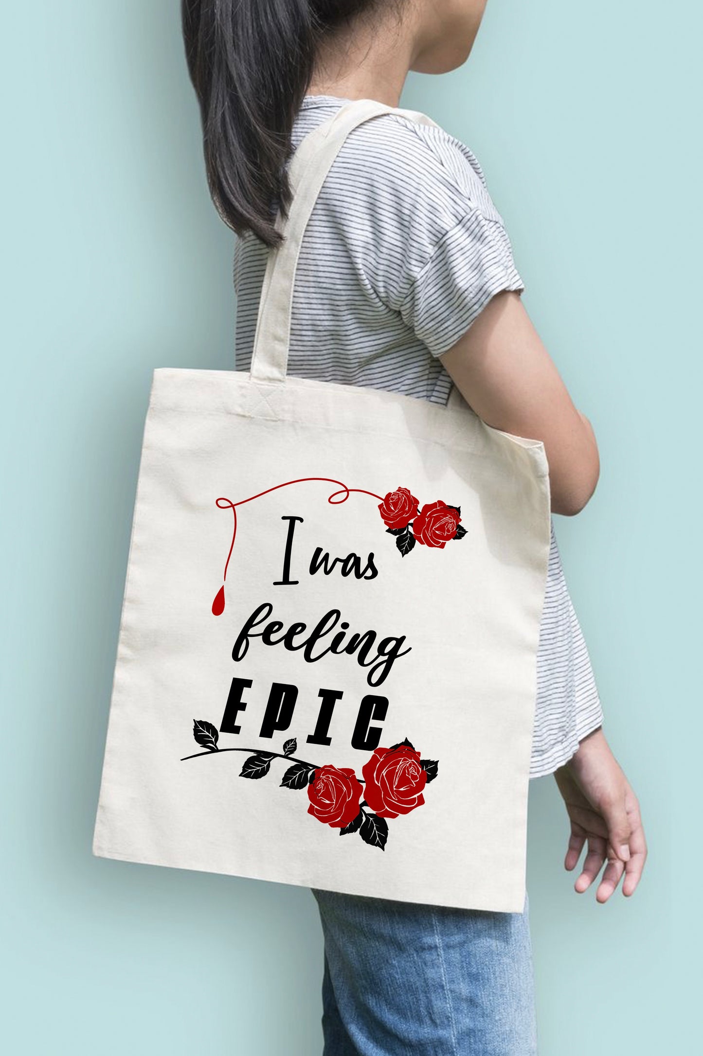 Vampire Tote Bag