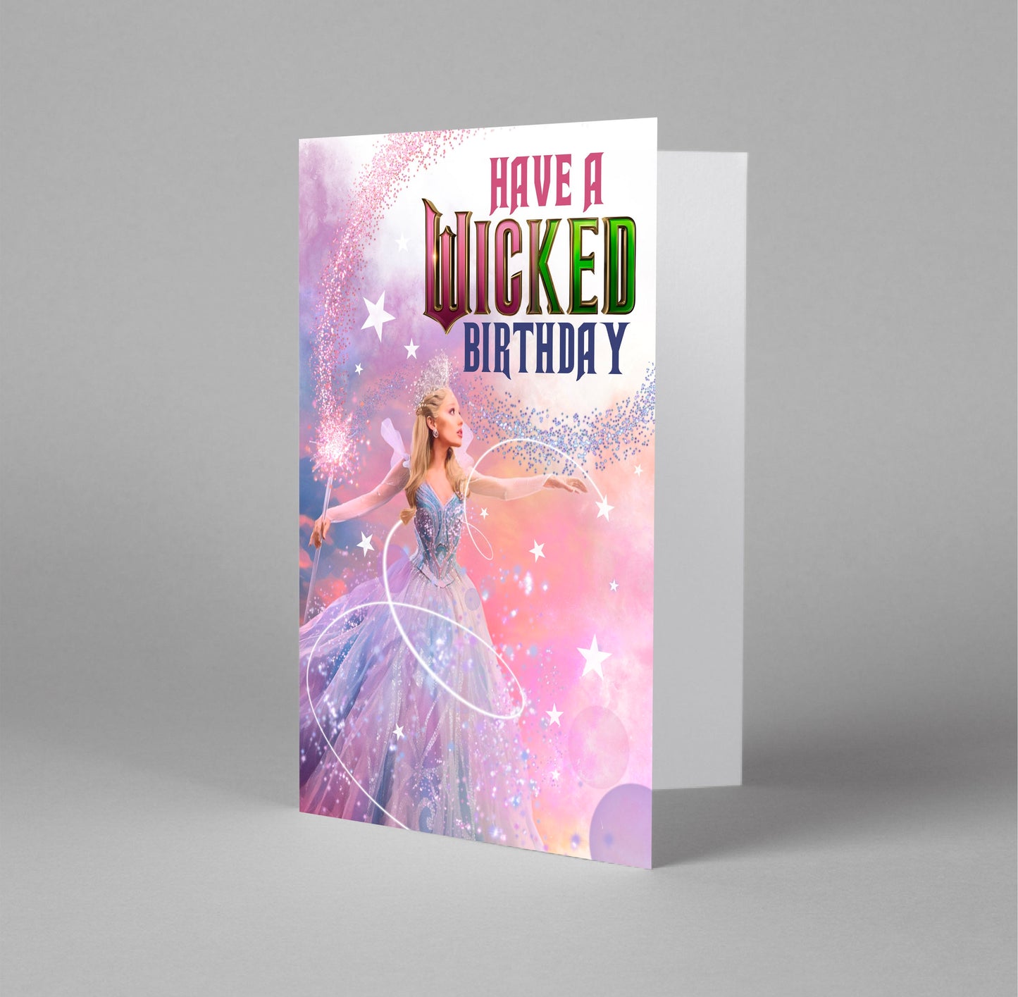 Good Witch Birthday Card