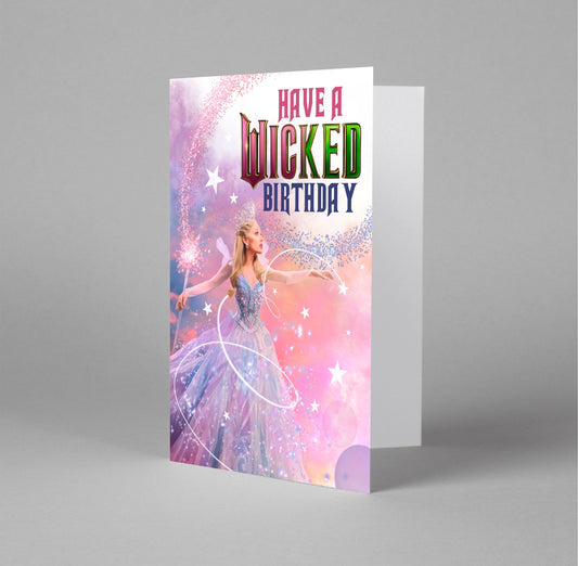 Good Witch Birthday Card