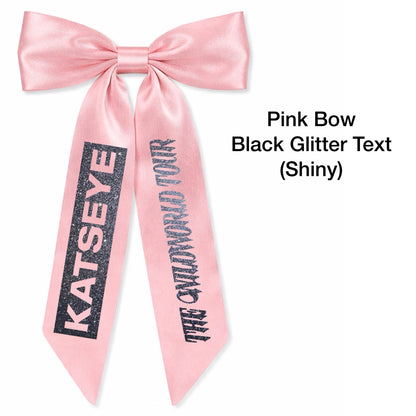 K Concert Hair Bows