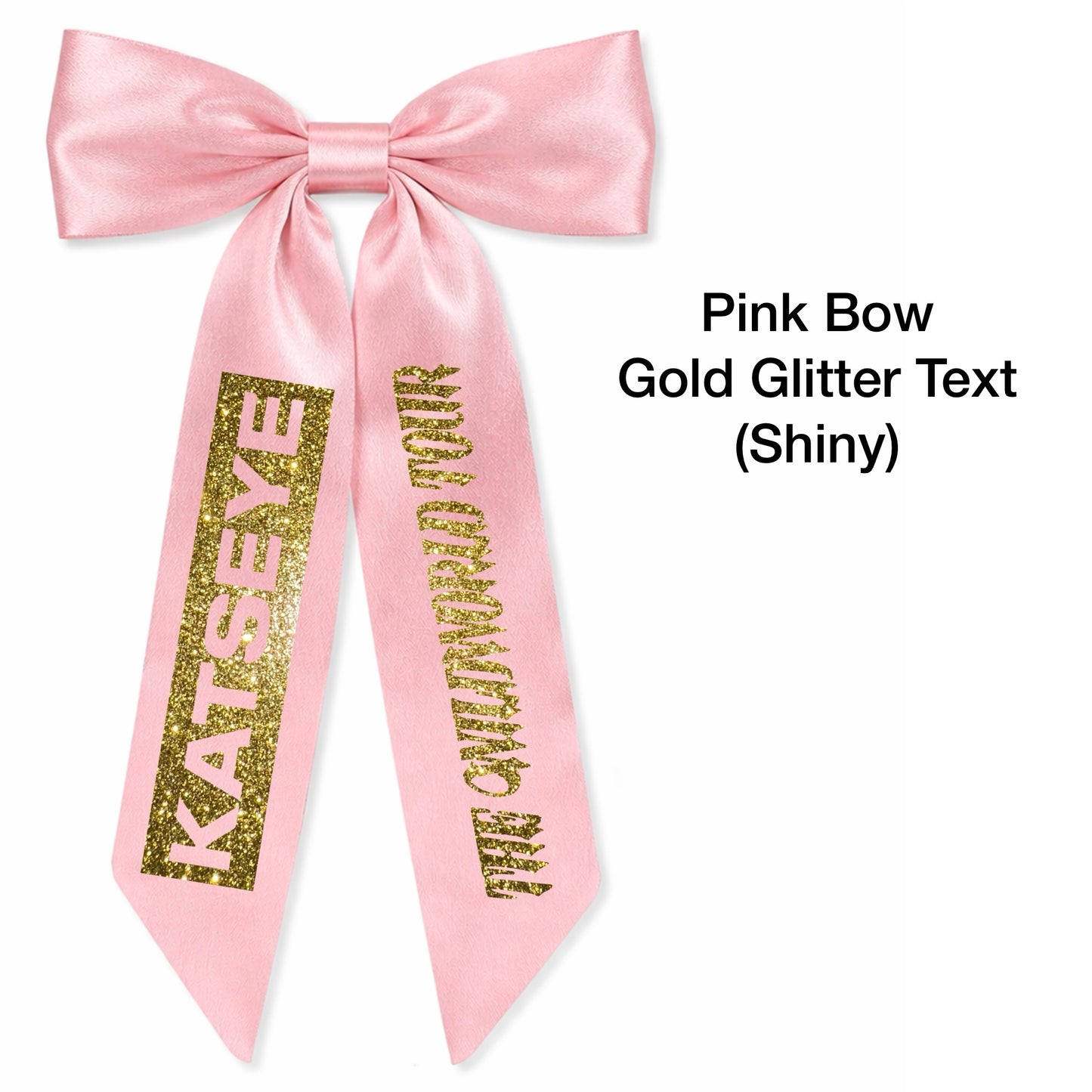 K Concert Hair Bows