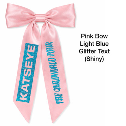 K Concert Hair Bows