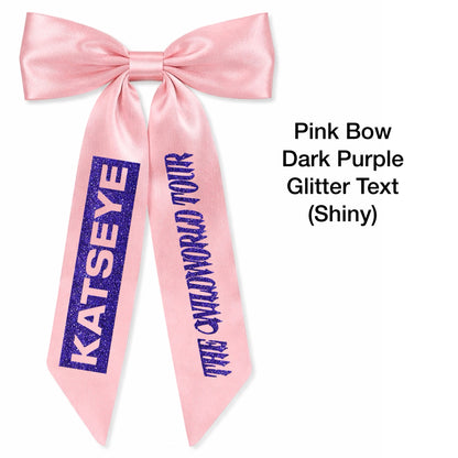 K Concert Hair Bows