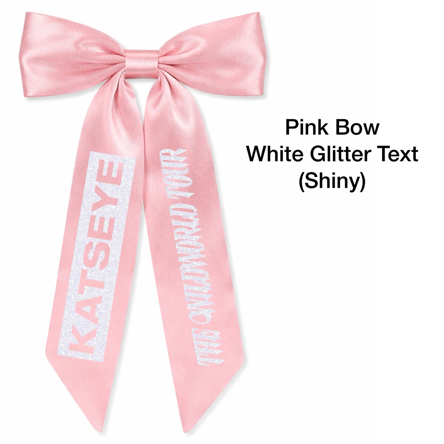 K Concert Hair Bows