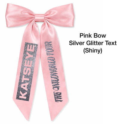 K Concert Hair Bows