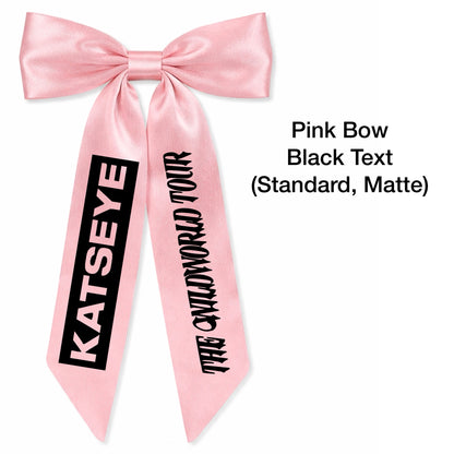 K Concert Hair Bows