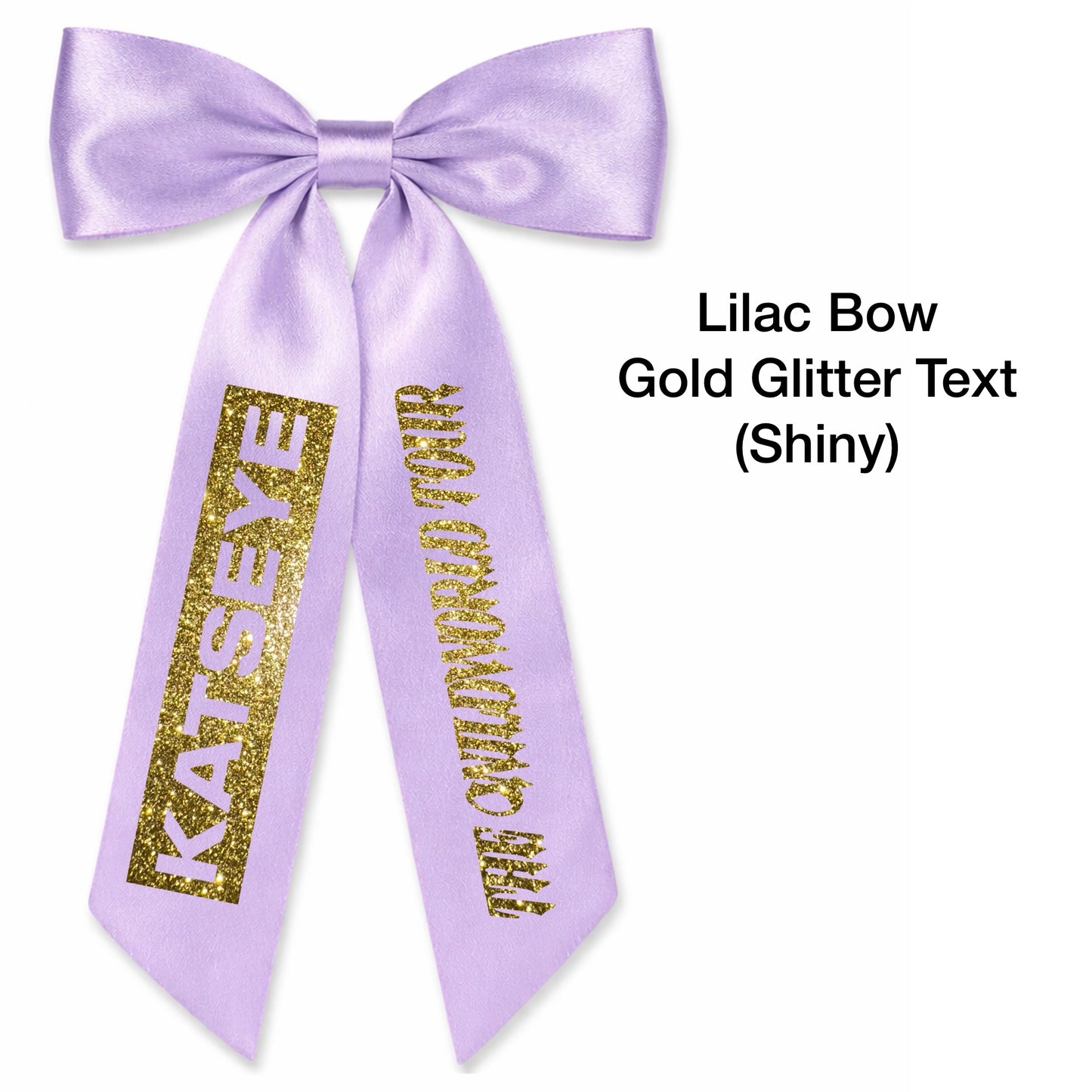 K Concert Hair Bows
