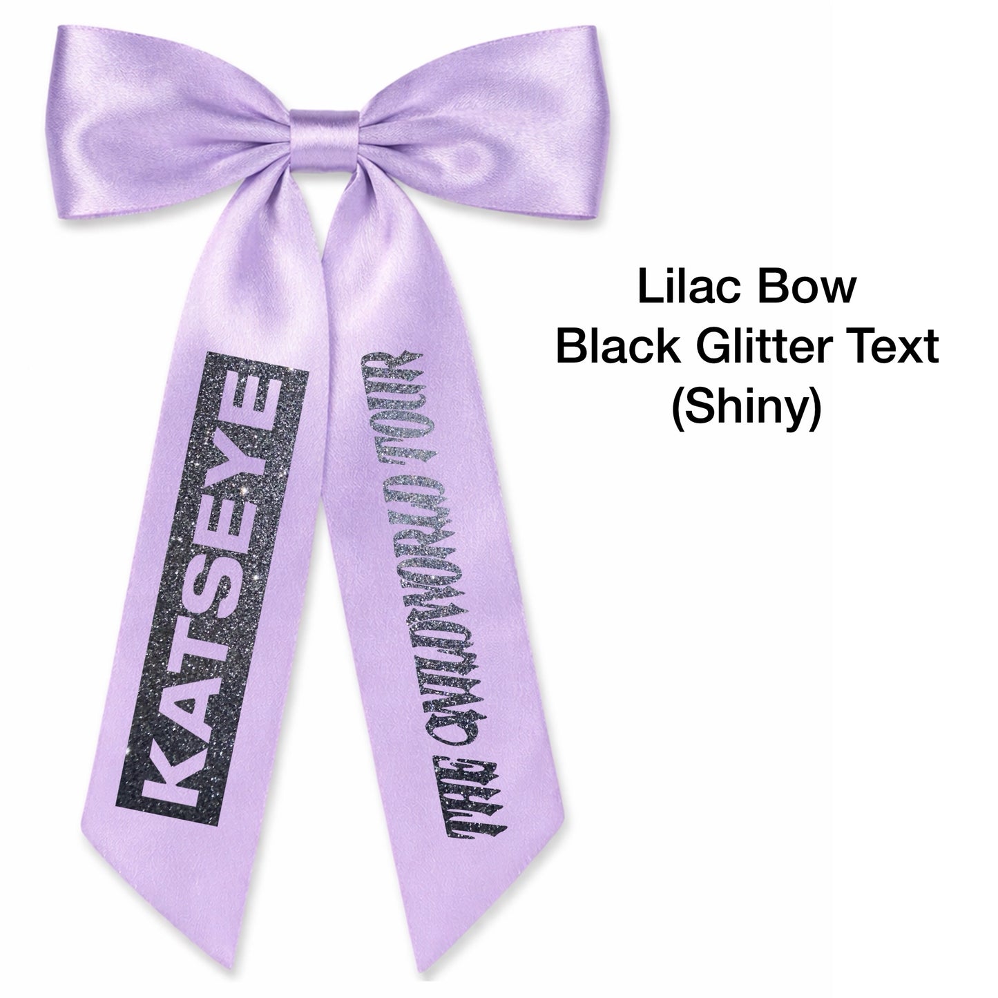 K Concert Hair Bows