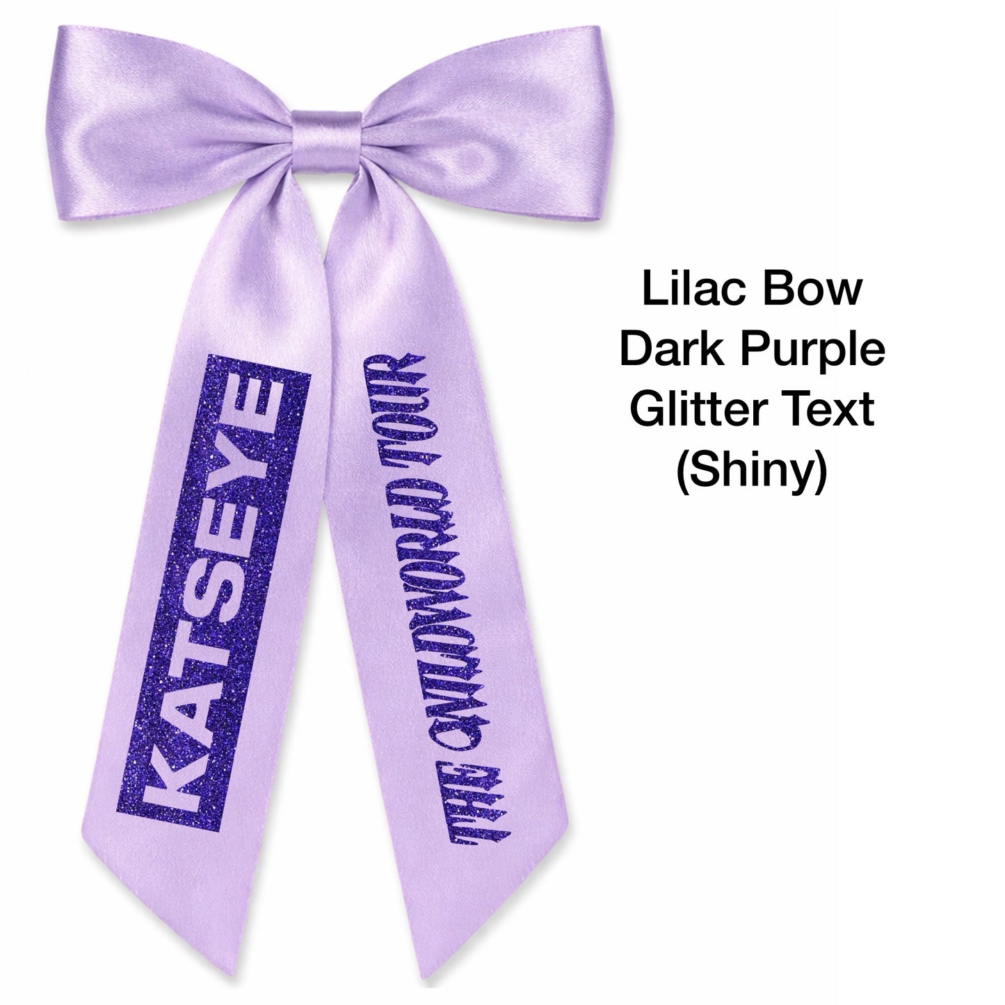 K Concert Hair Bows