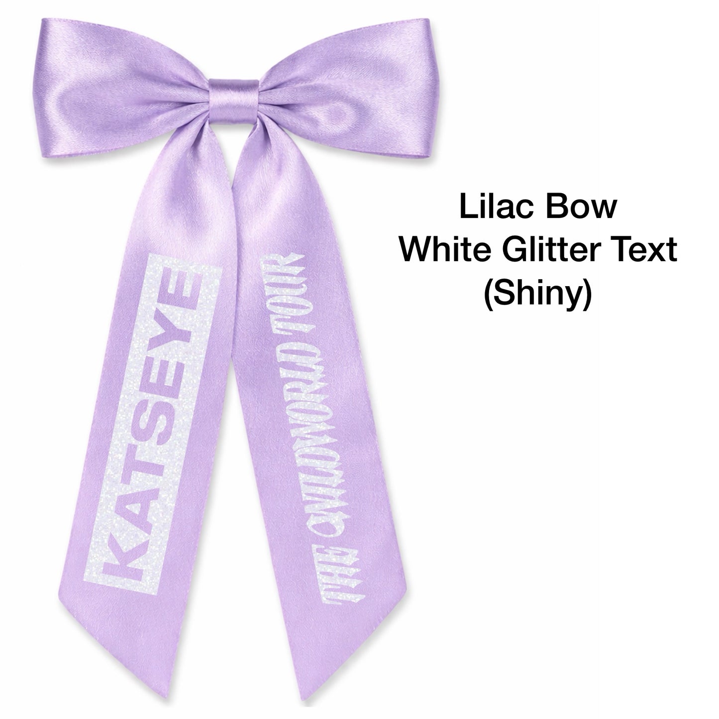 K Concert Hair Bows