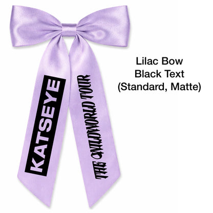 K Concert Hair Bows