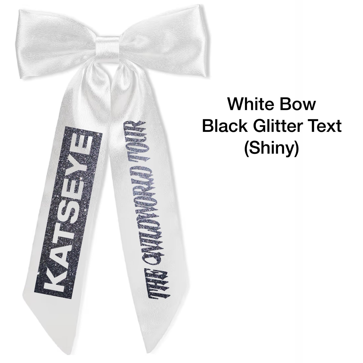 K Concert Hair Bows