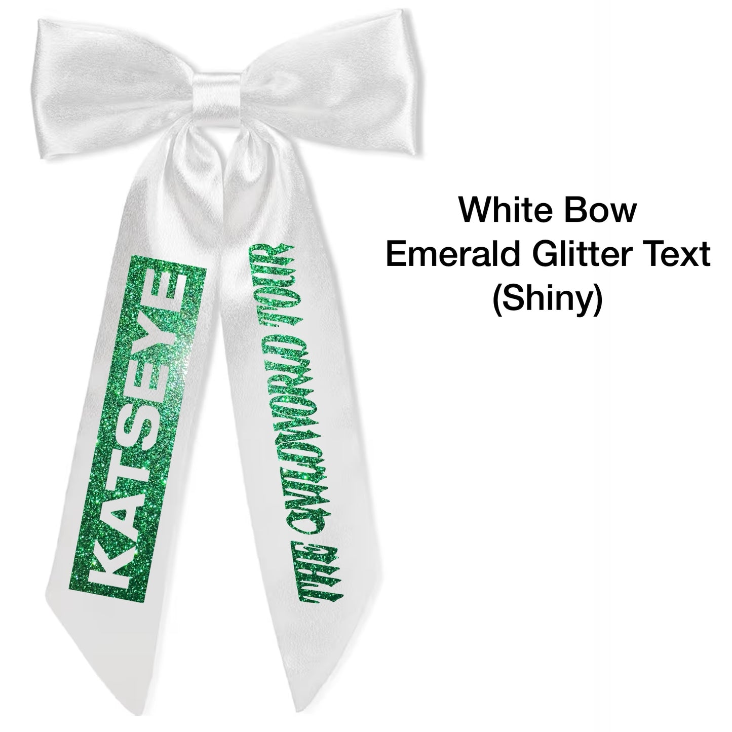 K Concert Hair Bows