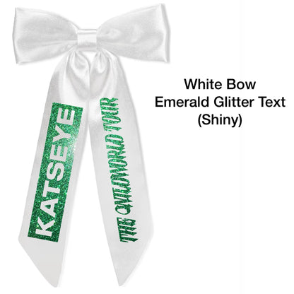 K Concert Hair Bows